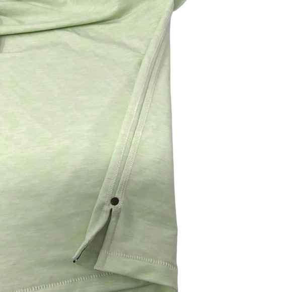 Tommy Bahama Men's Large Polo Short Sleeve Shirt Light Heather Green - Picture 15 of 15